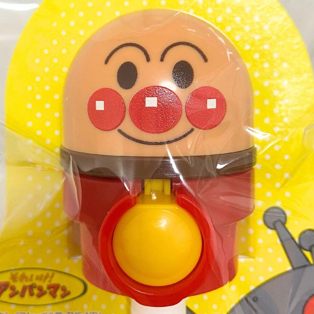 [Set of 5] Anpanman Museum Exclusive Plastic Bottle Caps (5 Straw Caps) - Anpan, Baikinman, Dokin-chan, Kokin-chan, Dadandan