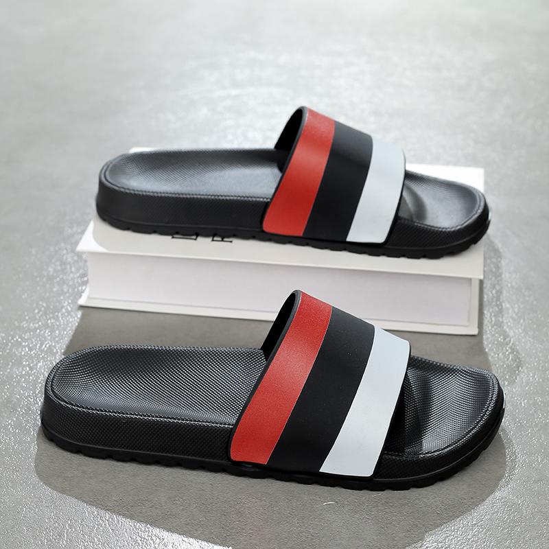 Men's New Slippers Beach Sandals Summer Lightweight Non-slip Outdoor Plus Size Fashion Shoes EVA Design Men's Shoes Size 39-48
