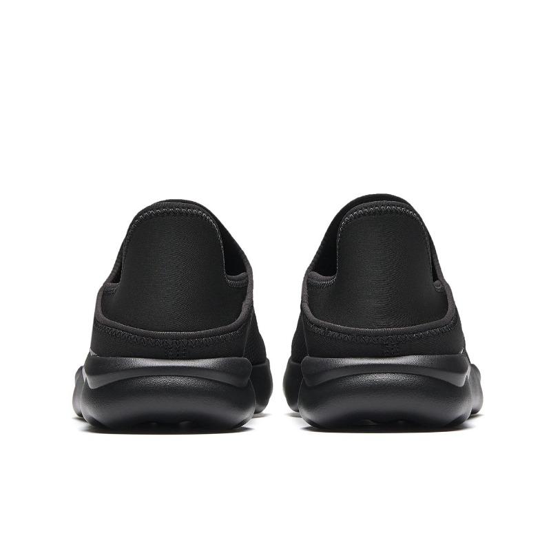 Anta Men's Low-top Training Shoes Basic Black 2026 Summer 912627706-1