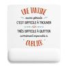 Mousepad - PLANETEE - An Awesome Aunt - Multicolored - 22x18 Cm - Non-slip Surface