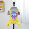 PETCIRCLE Pet Circle Dog Quad Pet Clothing Clothing Corduroy Good Friends Overalls Collection