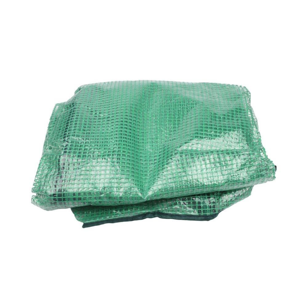 Outdoor Gardening Greenhouse Outer Cover Kit Protects Plants with Tear Resistant Material and Convenient Design