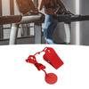 1 Pair Treadmill Safety Key Running Machine Safety Switch Lock for Household Commercial Treadmills Emergency Stop L