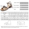 Fashion AIYUQI Sandals Women Fish Mouth 2025 Summer New Fashion Genuine Leather Sandals Women Large Size 41 42 43 Open-toe Women Sandals