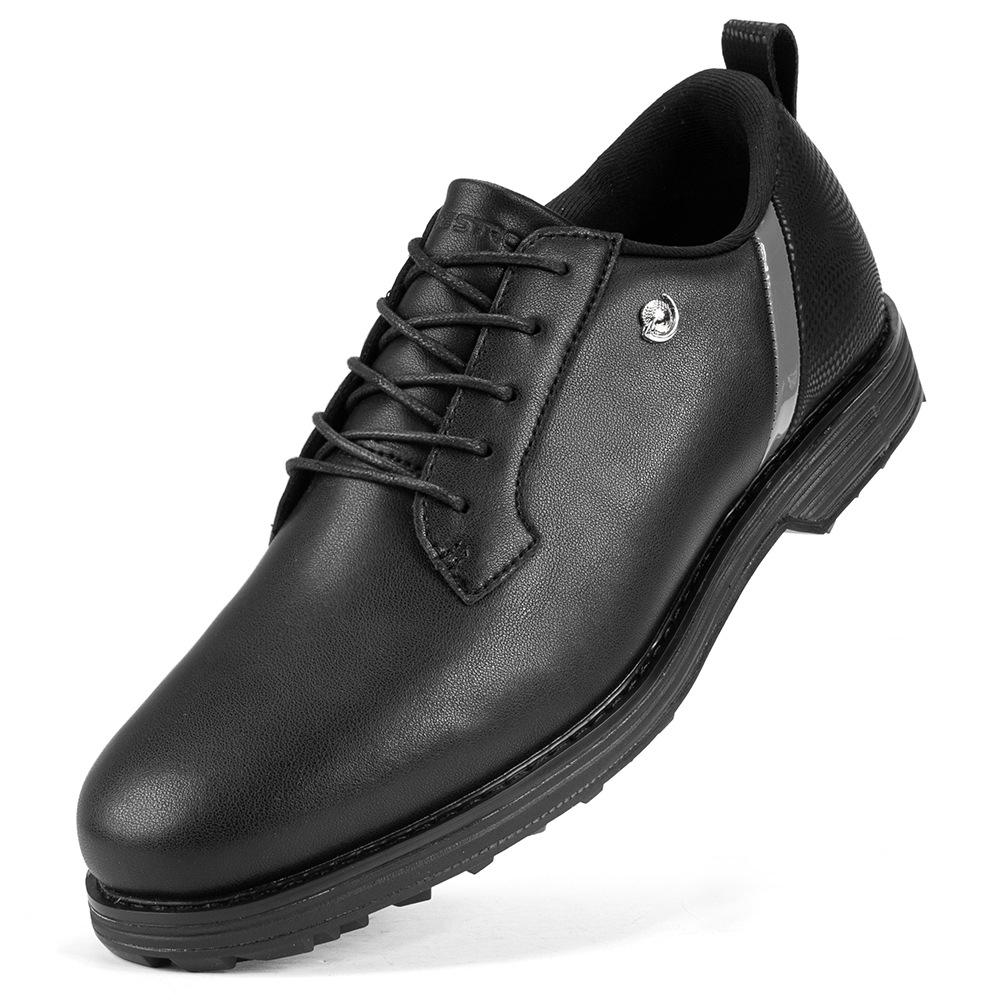 Men's Breathable Non-slip Spikeless Golf Shoes for Outdoor Training
