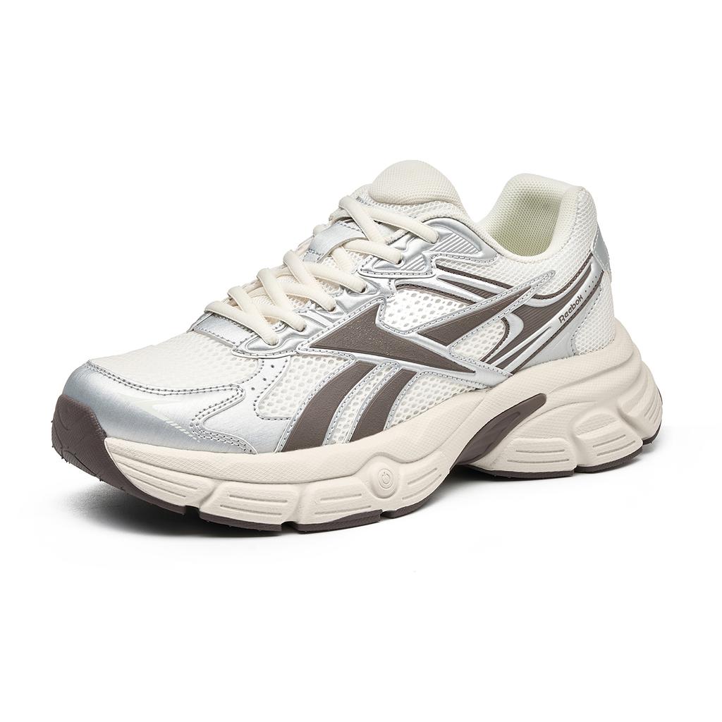 Reebok Cushioning Slip Resistant Abrasion Resistant Low top Chunky Sneakers Unisex 26U1255MJ