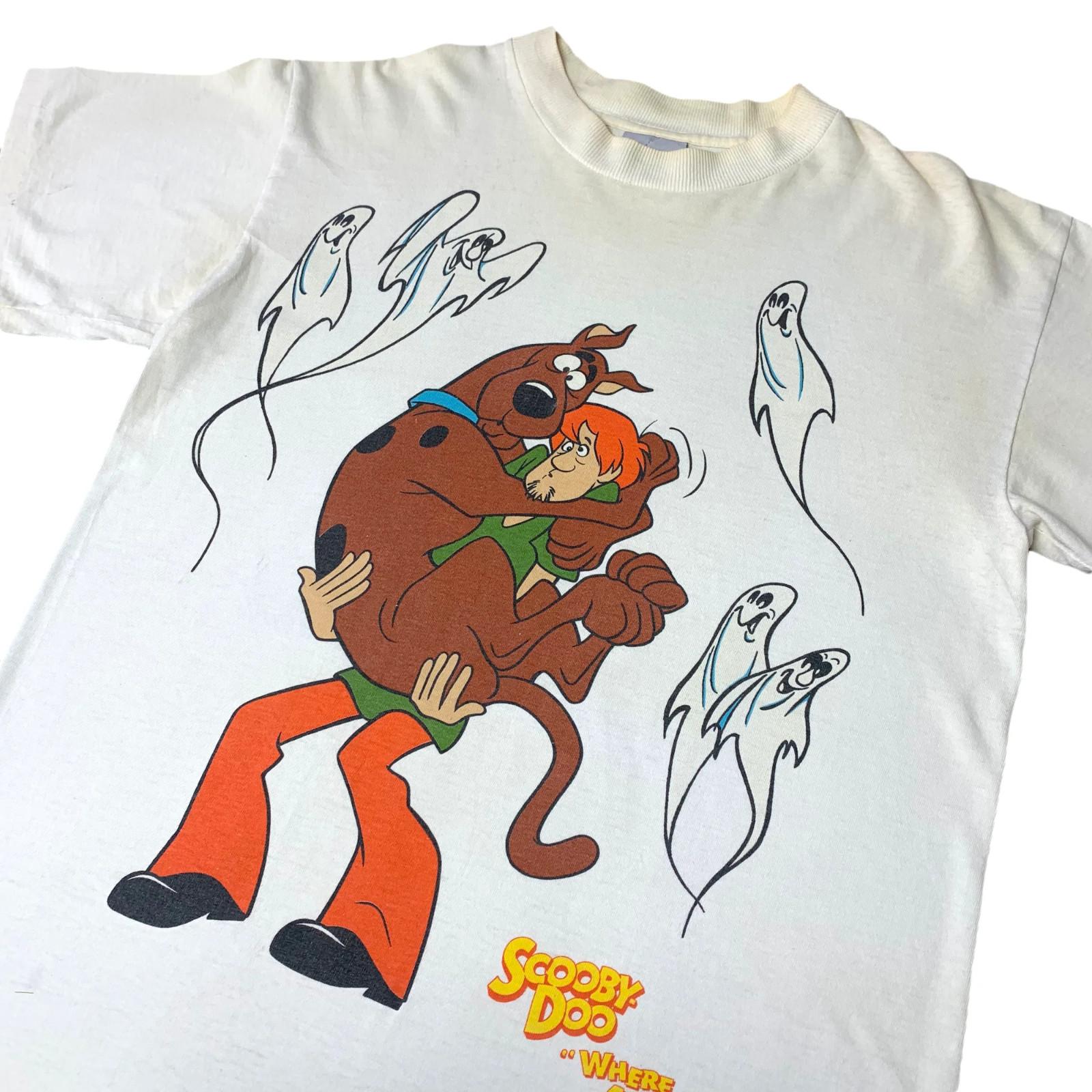 1995 Scooby-Doo Where Are You T-shirt for Men Women Tee S-4XL L