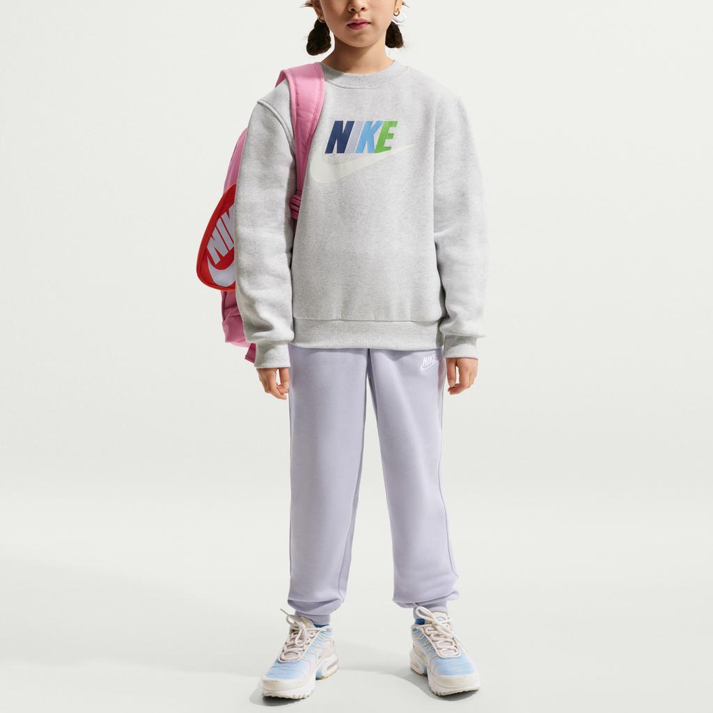 Nike Crew Neck Pullover Long Sleeve Sweatshirt Kids tops FD2992-052
