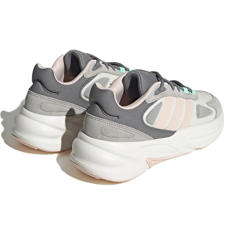 Adidas Neo Ozelle Comfortable Trendy Fabric Leather Slip Resistant Durable Lightweight Low Top Casual Running Shoes Women Sneaker HP2695