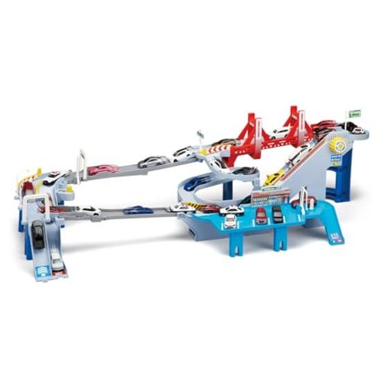 Takara Tomy Course Expands 2-Way Lively High-Speed Road