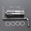 Broken Pipe Extractor Tool 2 Pieces Adjustable Heavy Duty Removal Tool 12mm And 14mm Broken Valve Thread Extractor With Hex