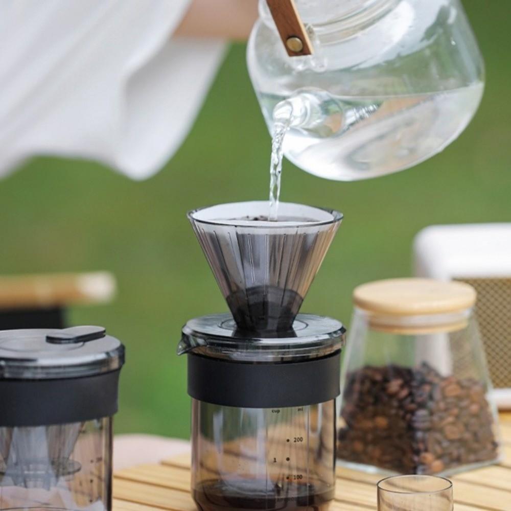 Reusable Hand Brew Coffee Pot Pour Over Coffee Making Pot  for RV Living Vacation