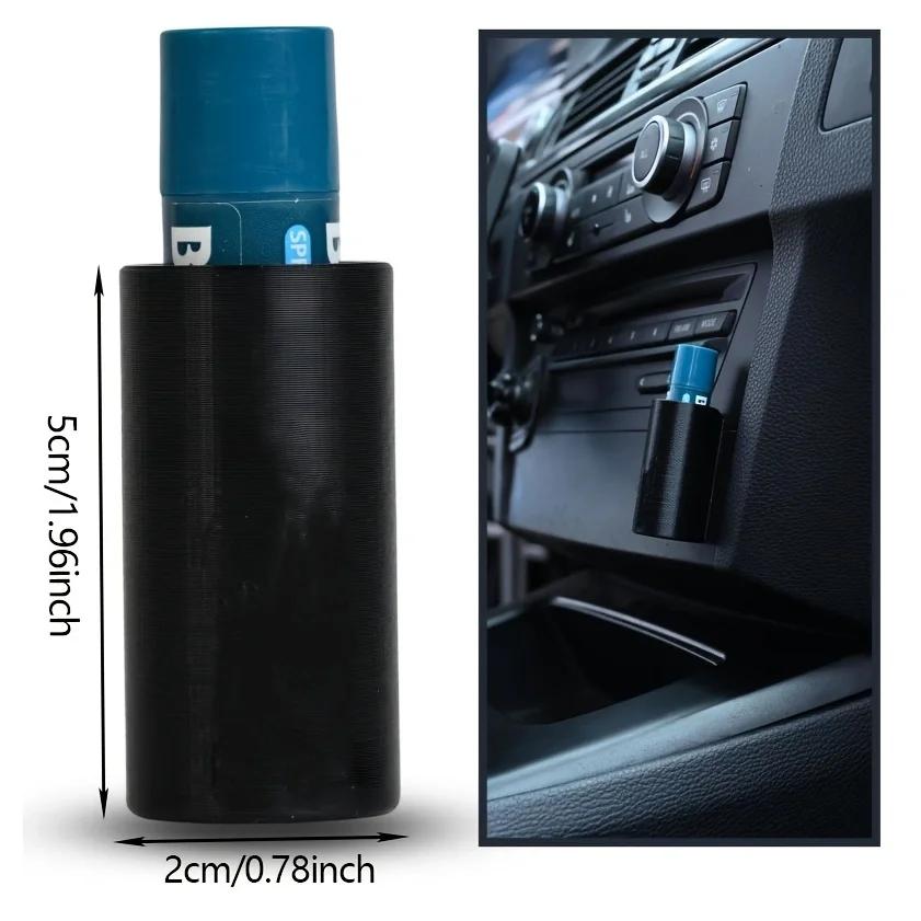 

Universal Silicone Car Lipstick Holder Portable Small Item Organizer Rack for Cosmetics and Accessories Practical Hook Design