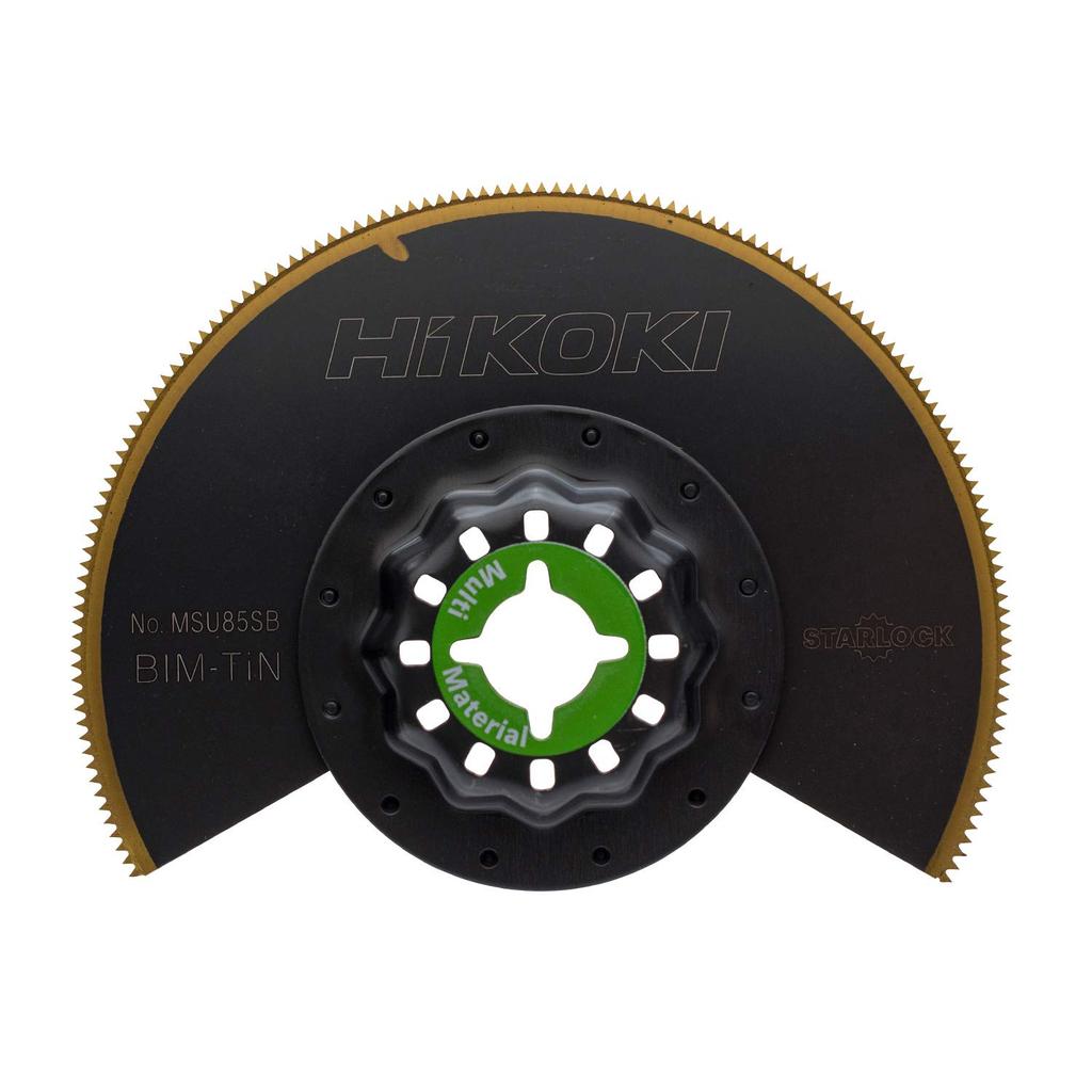 HiKOKI Blade for STARLOCK for Soft Multi-Tool, Type, MSU85SB, FRP, Plastics, etc., 0037-0811
