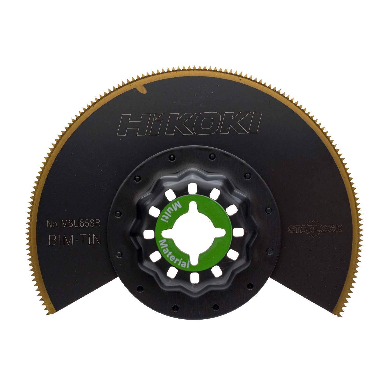 

HiKOKI Blade for STARLOCK for Soft Multi-Tool, Type, MSU85SB, FRP, Plastics, etc., 0037-0811 чорний