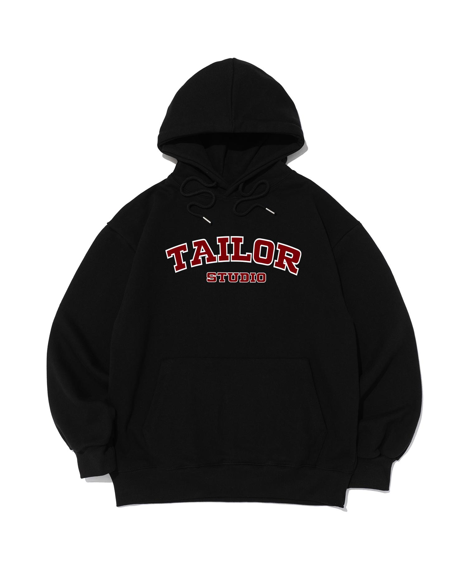 Худи с оригинальным логотипом Taylor Studio (черный) Black/L (Fleece-Lined)