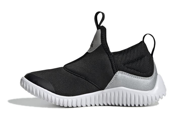 Adidas Rapidazen C Abrasion Resistant Abrasion Resistant Low top Running Shoes Black Gray White EE8122 29