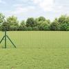 Euro Fence Green 0.6 x 10 m PVC Coated Iron