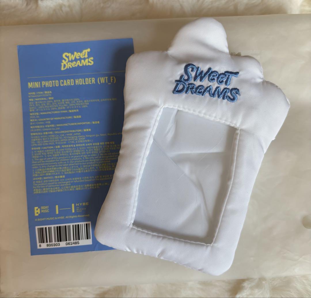

[USED] j-hope Sweet Dreams Mini Photocard Holder