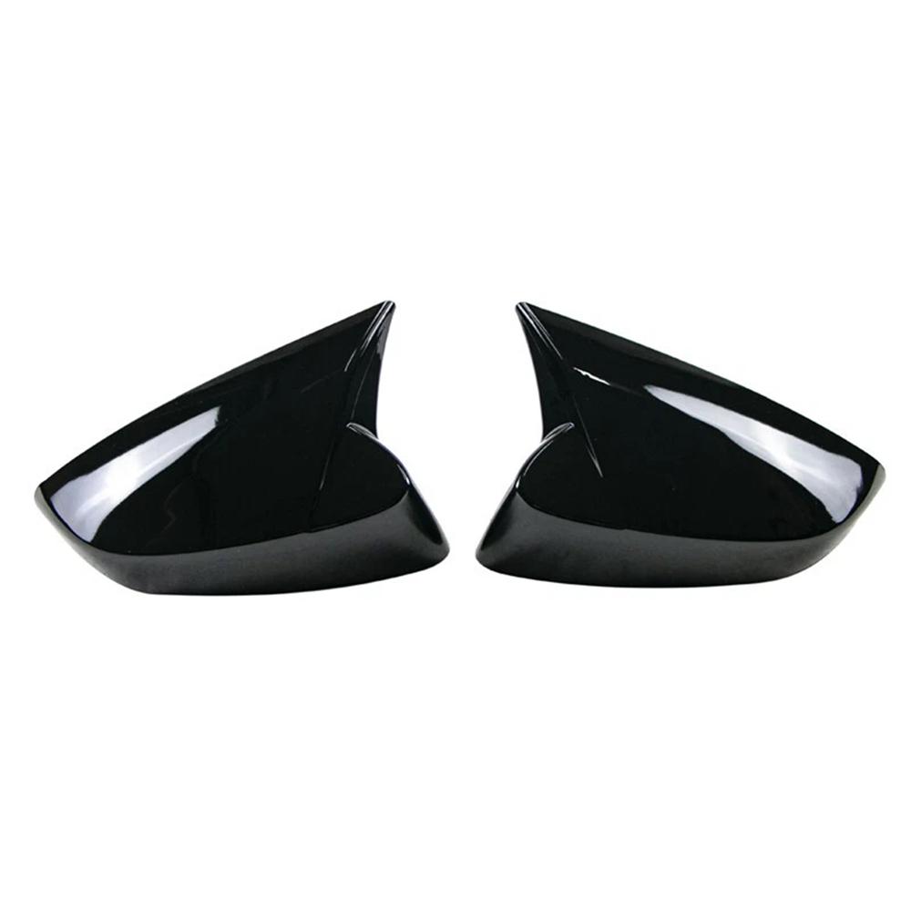 Glänzende Schwarze Hupen-Style Seitenspiegelabdeckung Kappe Für Toyota 86 Subaru Brz 2012-2020