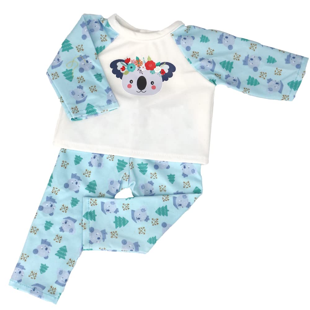 COSDOLL Reborn Doll Clothes Doll Baby Child Baby Doll Blue Perfect for Boys and Girls 43-45cm