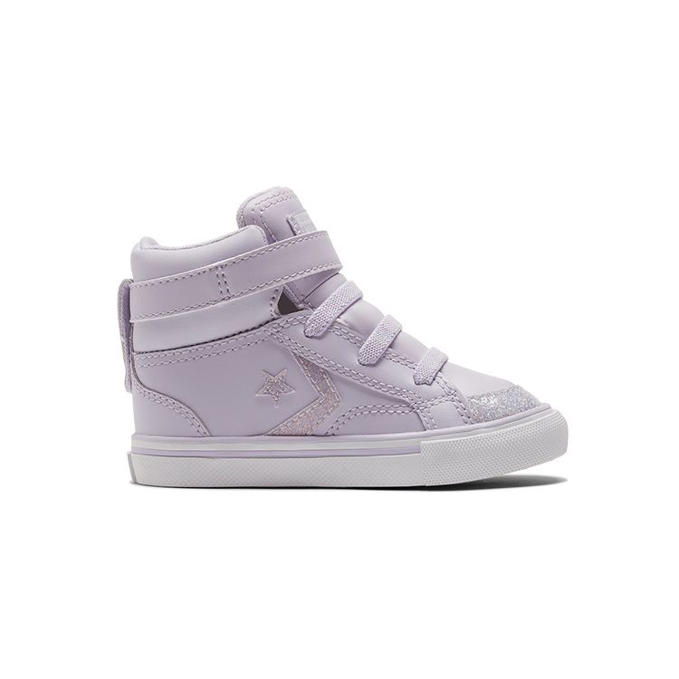 Converse Pro Blaze Strap Canvas High-Top Skate Shoes Baby Sneaker Purple A03817C