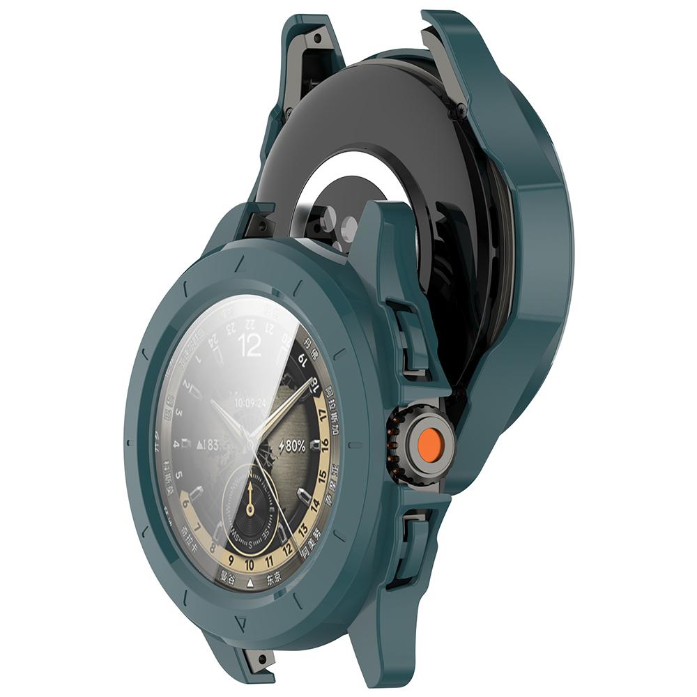 PC-deksel + Glassfilm For Xiaomi Watch S4 Sport Smartklokke Skjermbeskytter Støtfanger Skall Xiaomi Watch S4 Sport Deksel Etuier