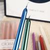 European Classic Long Stem Smokeless Taper Candle for Home & Wedding Decoration