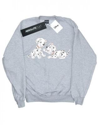 Girls 101 Dalmatians Watercolor Friends Sweatshirt