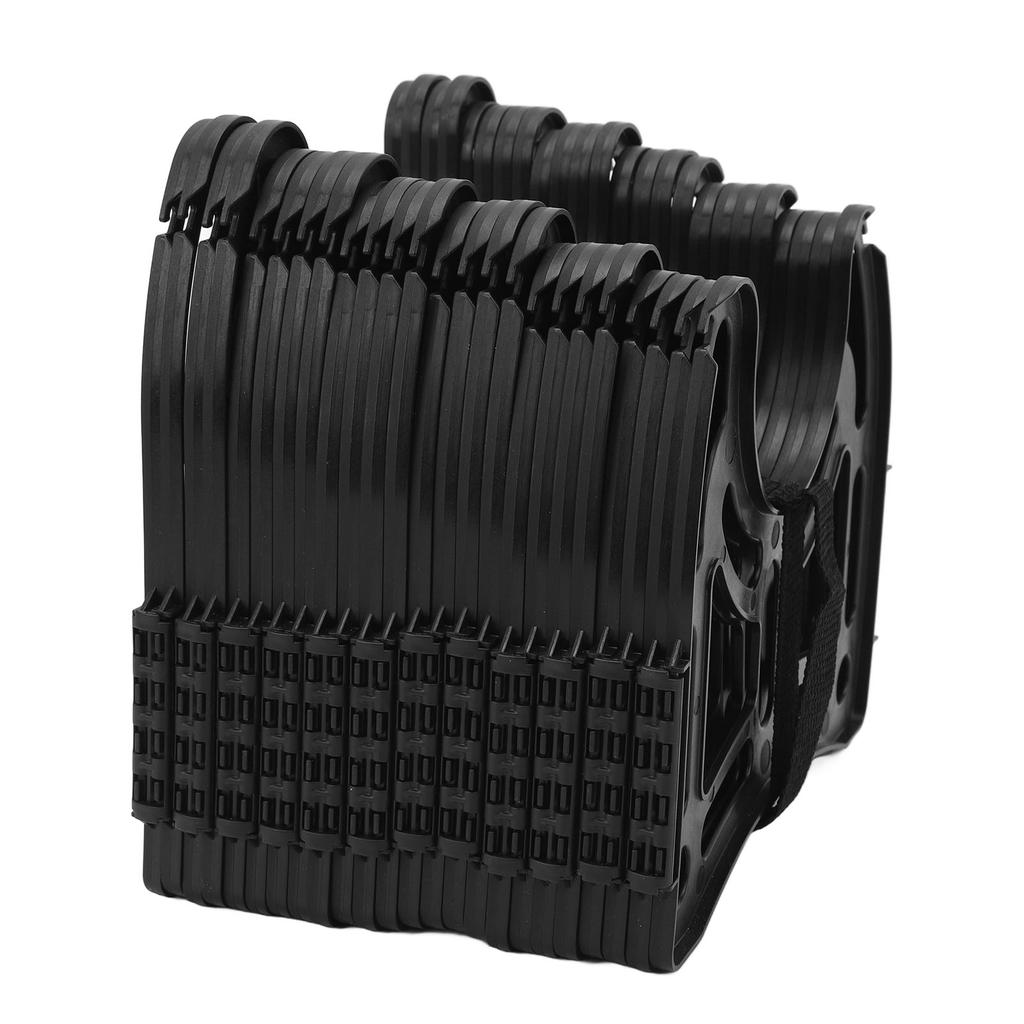 RV Sewer Hose Support Foldable Quick Setup and Collapse Small Storage Sewer Hose Holder Kit for