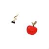 Harmonic Resin Sculpture Creative Tabletop Ornament Musical Fruit Figurine Centerpiece for Home Cafe