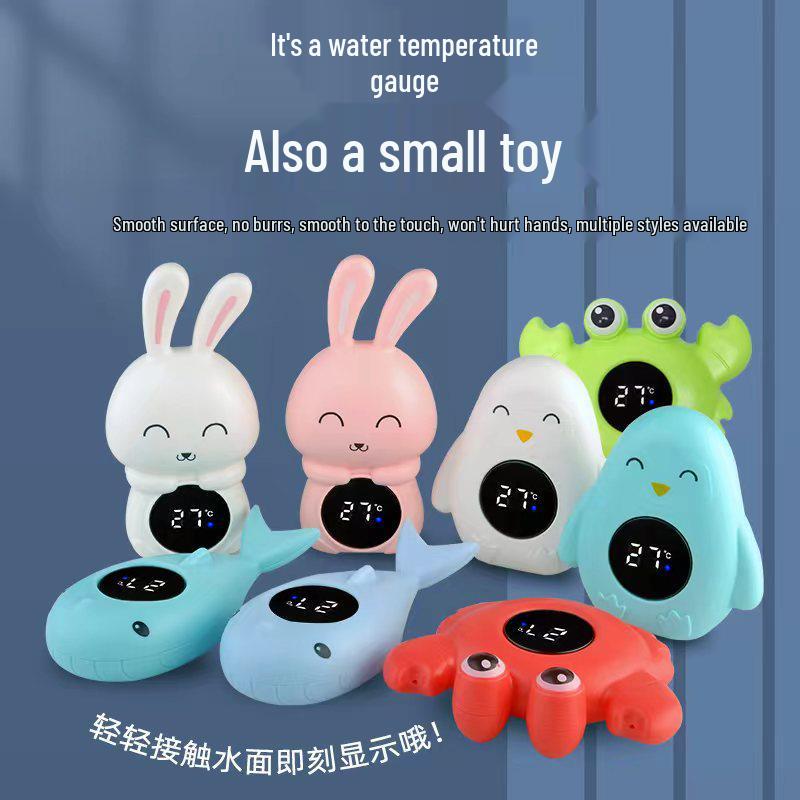 Termometro da Bagno per Bambini a Cartoni Animati - Termometro Elettronico Subacqueo Carino per Bambini