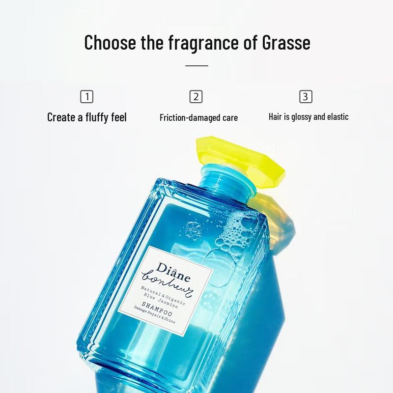 Moist Diane Botanical Repair Blue Jasmine Shampoo