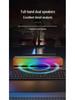 M8 RGB Soundbar: Panoramic Surround Sound, Vibrant Gaming Speaker with Cool Lighting Effects
