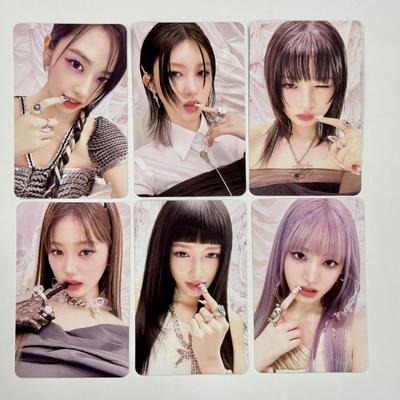 IVE 2nd EP Album IVE SWITCH Digipack Ver. STARSHIP POB Photo Card Only