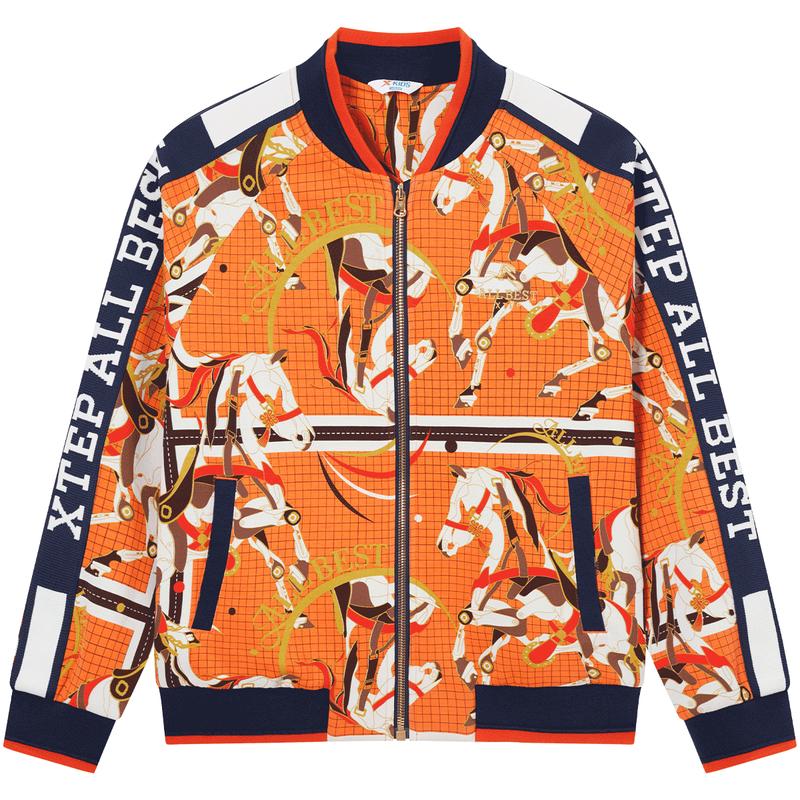 

Xtep Children s New Year Knit Jacket 150