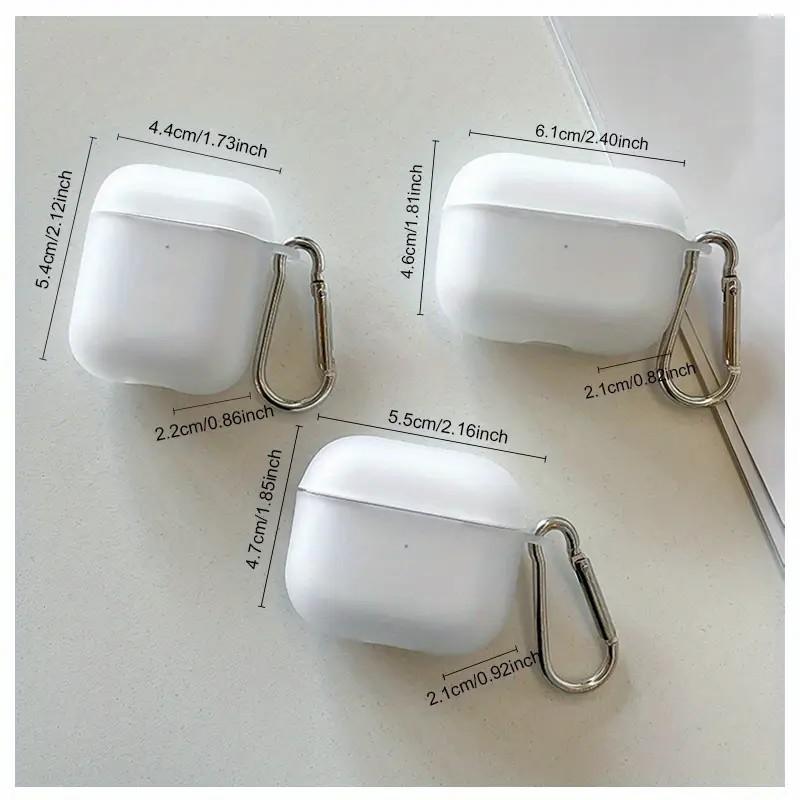 ins white love with AirPods1/1st generation protective case Apple Pro/1 wireless bluetooth headset