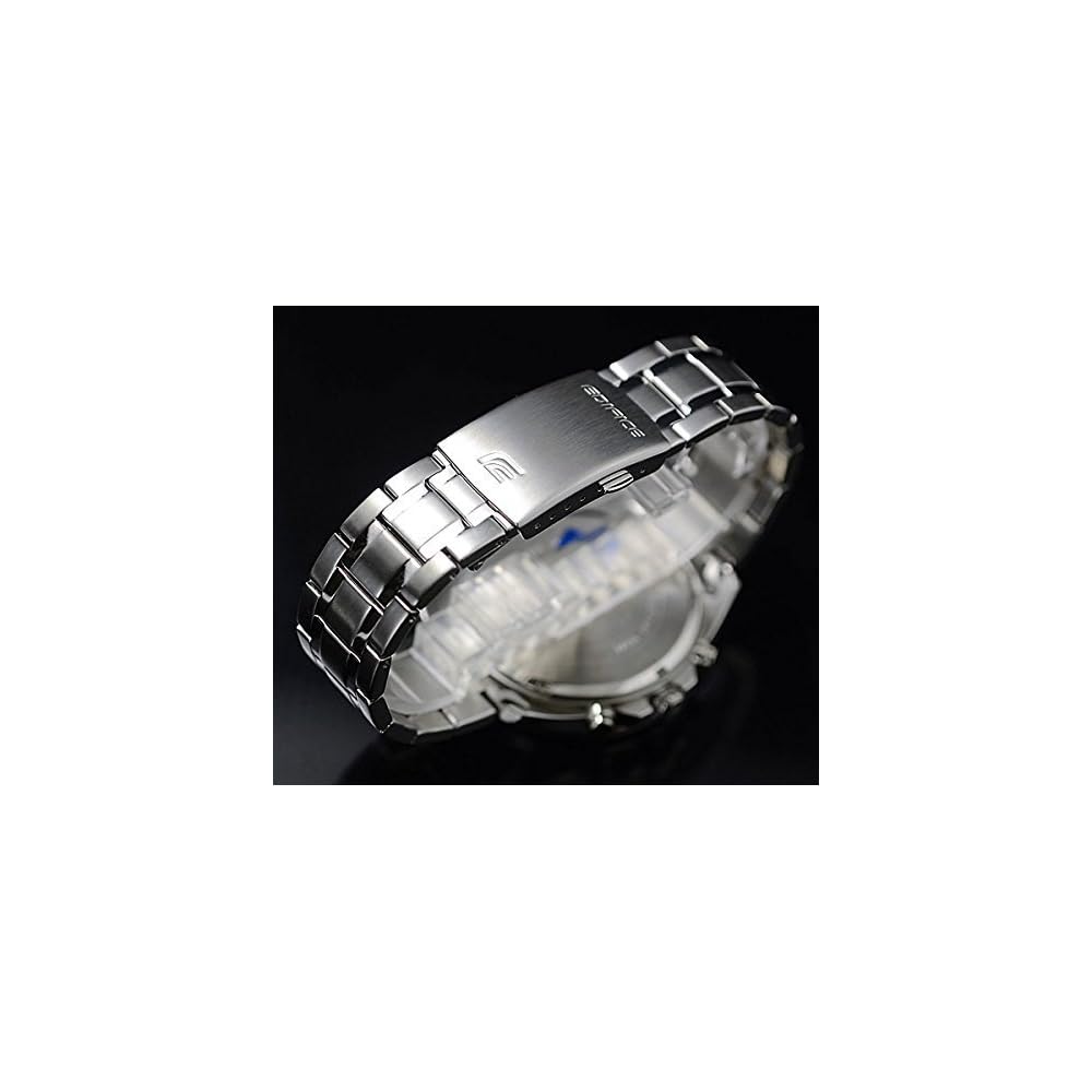 Casio Edifice EFR-552D-1A Men's Chronograph Watch 100m Water Resistant Stainless Steel