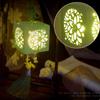 Chinese Style DIY Mid-Autumn Lantern Mid-Autumn Festival Handmade Lanterns Portable   Party Decor
