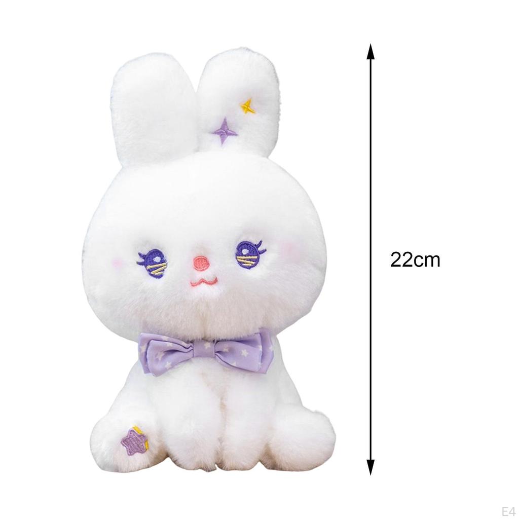 22cm Bunny Doll Toys,Car Decorative Cushion,Animal Simulation Plush,Cute Stuffed Plush for Children