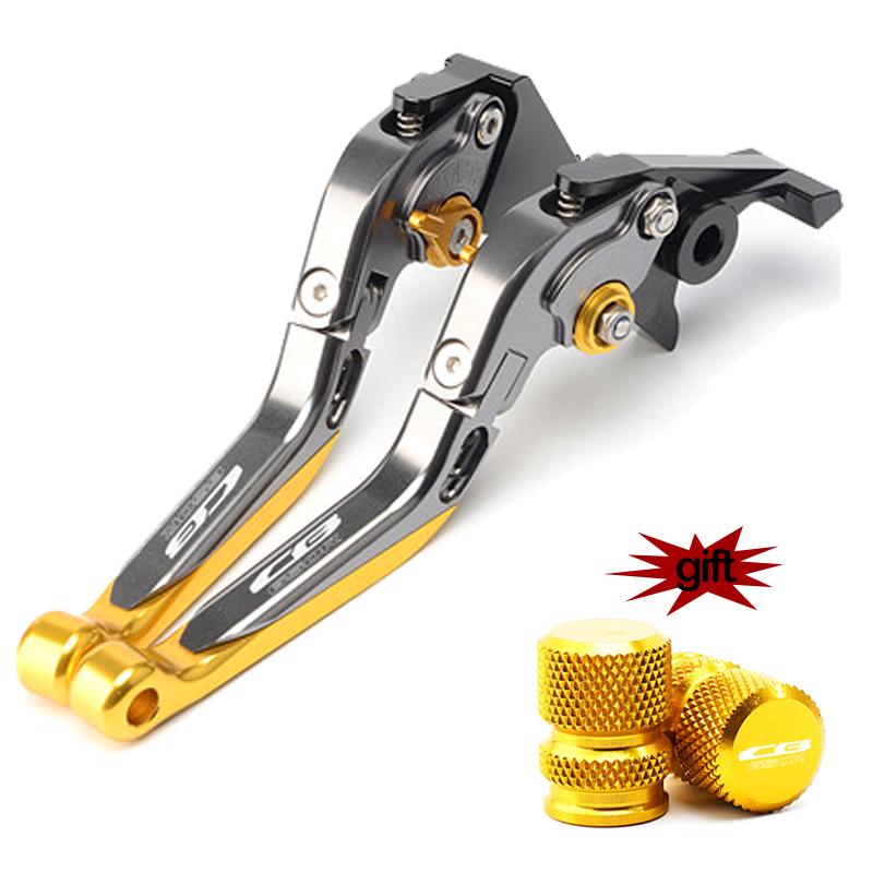 Motocykl CNC składane wysuwane dźwignie sprzęgła hamulca dla HONDA CB650R CB 650R cb650 r 2022 2023