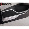 For Volkswagen VW T-cross Tcross 2018-   Steel Car Inner Door Audio Speaker Cover Trim Loudspeaker Frame Accessories