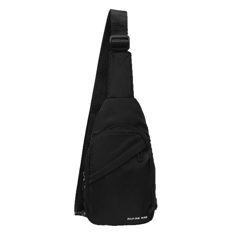 Chest Bag for Women Riding Breasts Men Traveling Lightweight Bag Sports Shoulder Bag Splicing One Shoulder Crossbody Bag