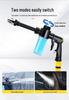 High-Pressure Black Foam Spray Gun for Watering and Car Wash
