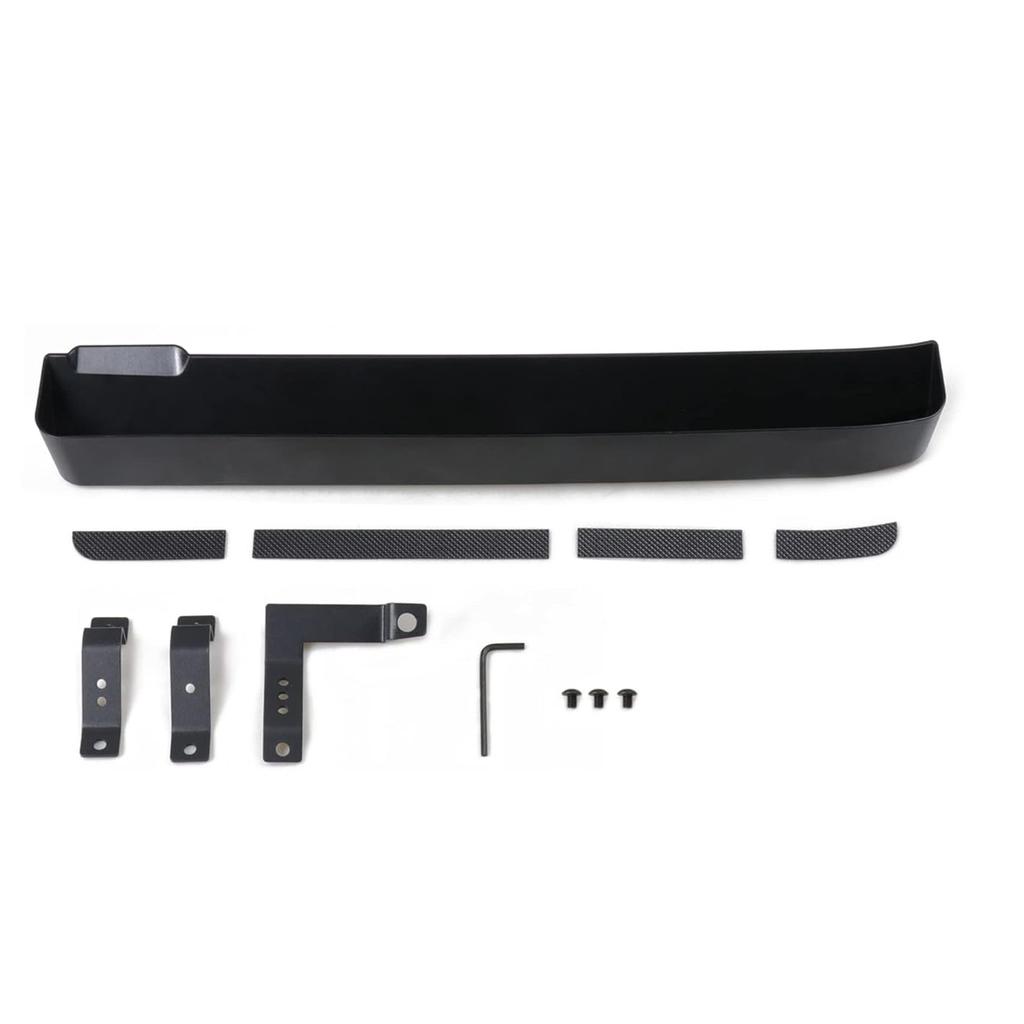 Front Passenger Handle Armrest Storage Tray Extended Organizer Box For Ford Bronco 2025-2025 Interior Storage Accessories ABS