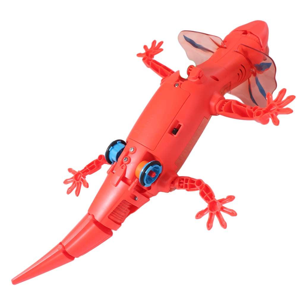 Sounds Lights Electronic Pets Lizard Crawling Electronic Animal Model  Valentine's Gift