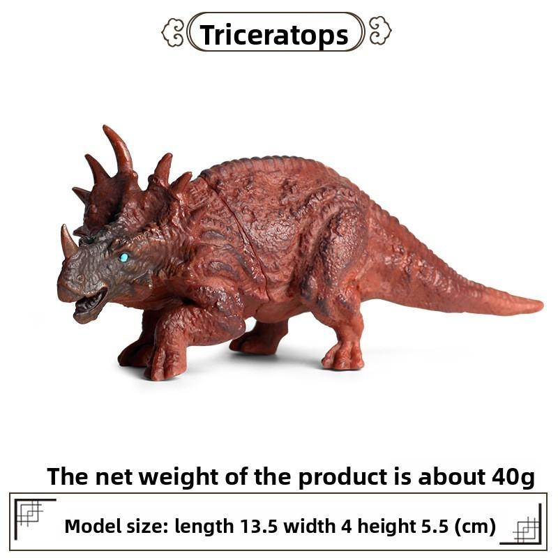 Tyrannosaurus Rex Dinosaur Figurine With Plastic Material For Kids Educational Toy And Display