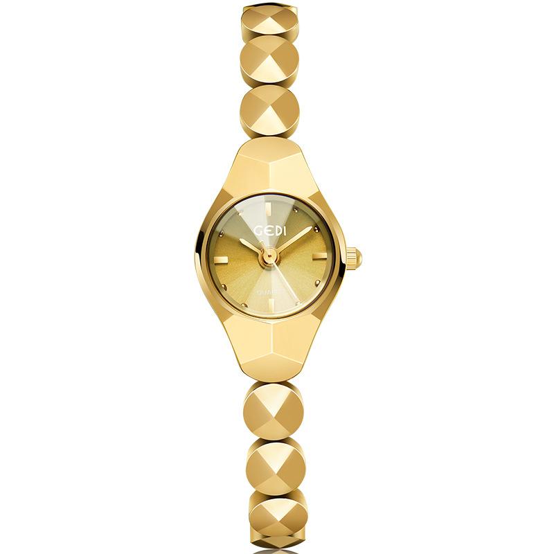 Alloy Bracelet Watch Student Niche High-End Quartz Watch Small And Exquisite Women S Watch