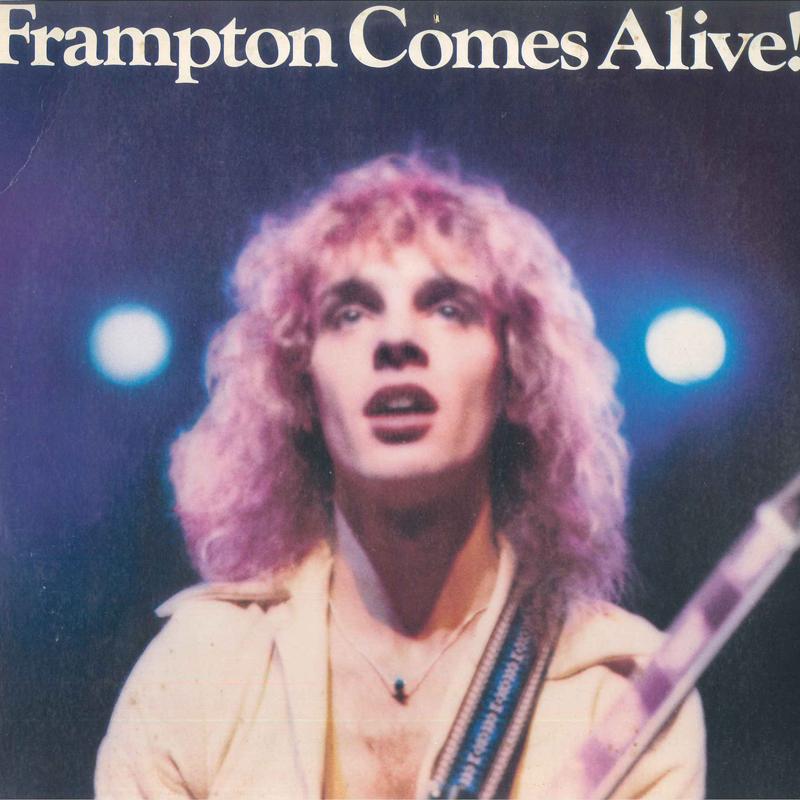 

LP Record PETER FRAMPTON - Frampton Comes Alive GXG10034 A&M 1976 Japan Rock Used