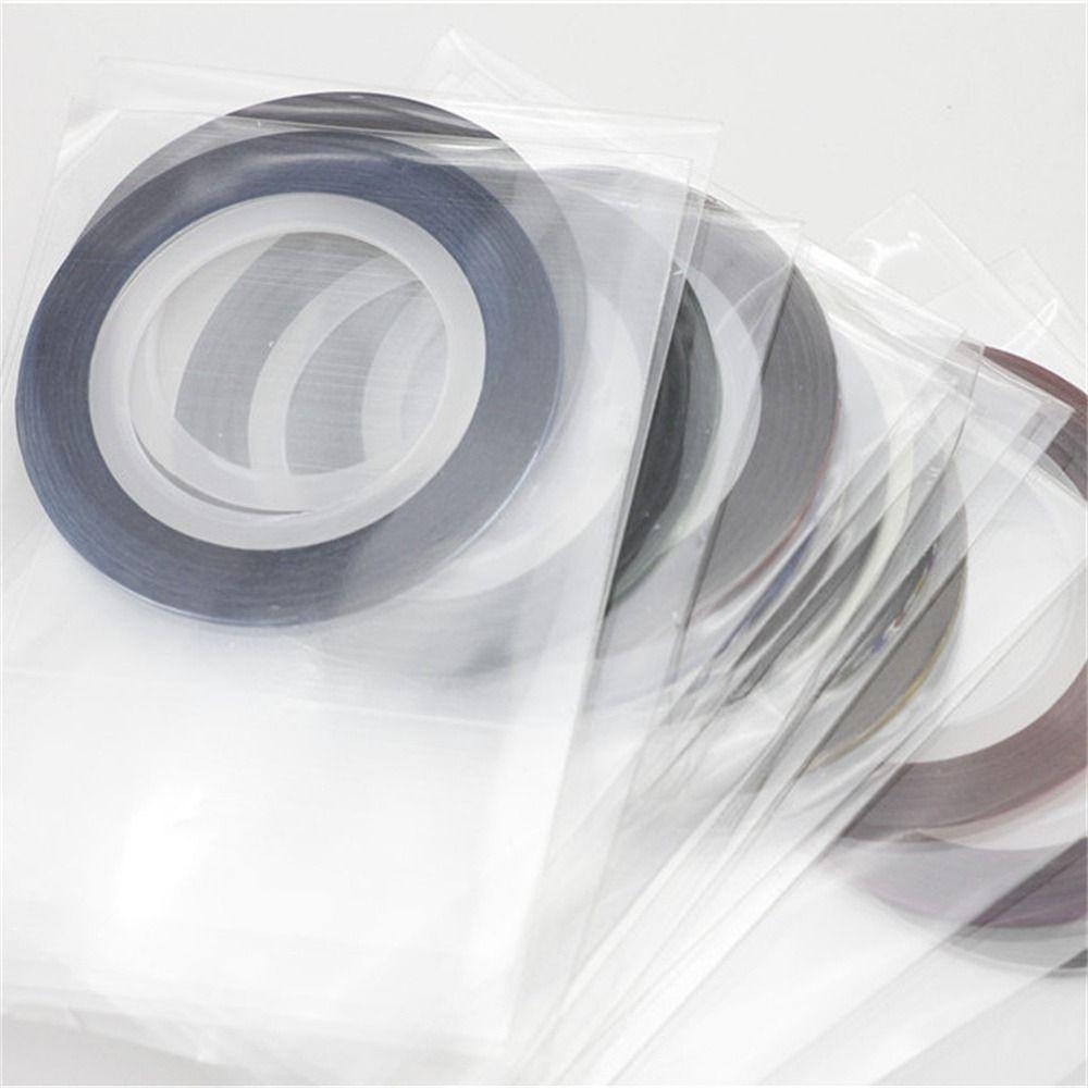 Fly Tying Material Fishing Line Tape UV Shinning Fishing Lure Stickers for 14Pcs Lure Decoration